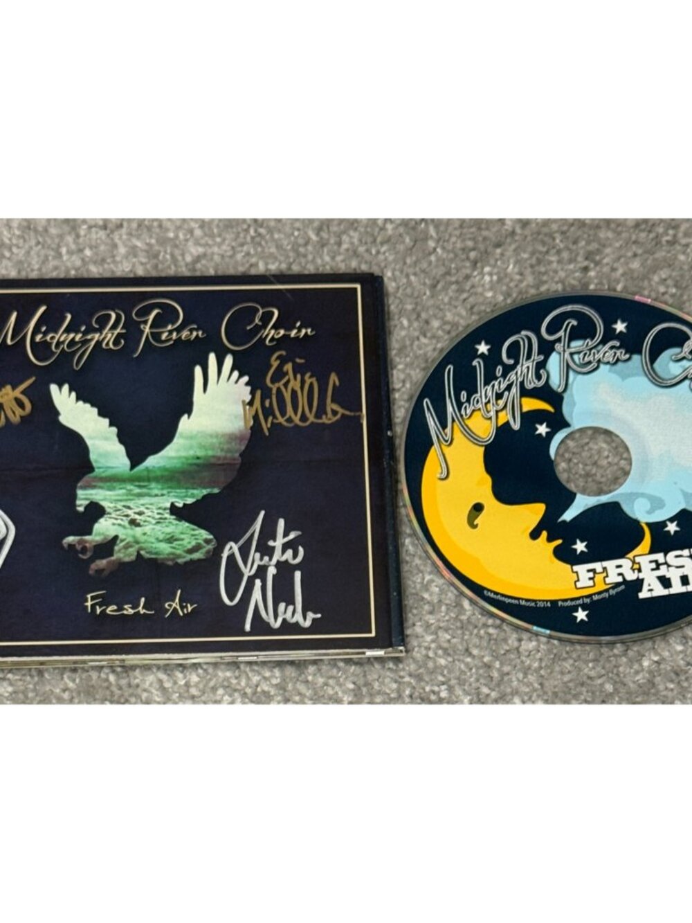 Midnight River Choir Fresh Air Signed 2014 CD